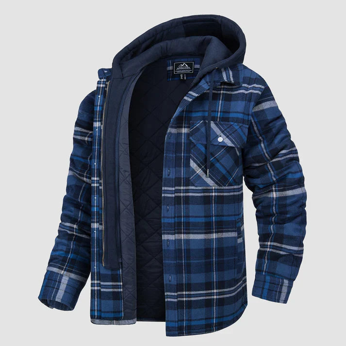 Gerry - jacke outdoor modisch ideal für herbst / winter für herren