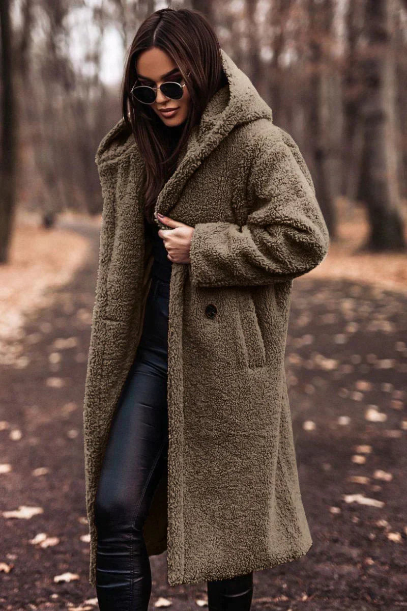 Hansa | Damen Lange Trench Mantel | Winter