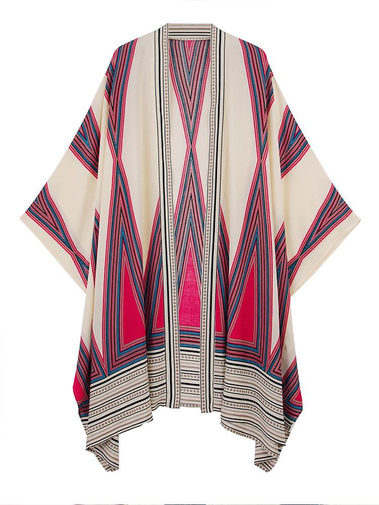 Stylish Rayon Beach Cover-up Damenbekleidung