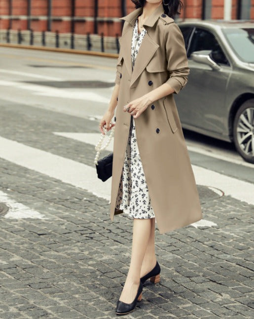 Wilfreda | Trenchcoat mit doppelter Knopfleiste