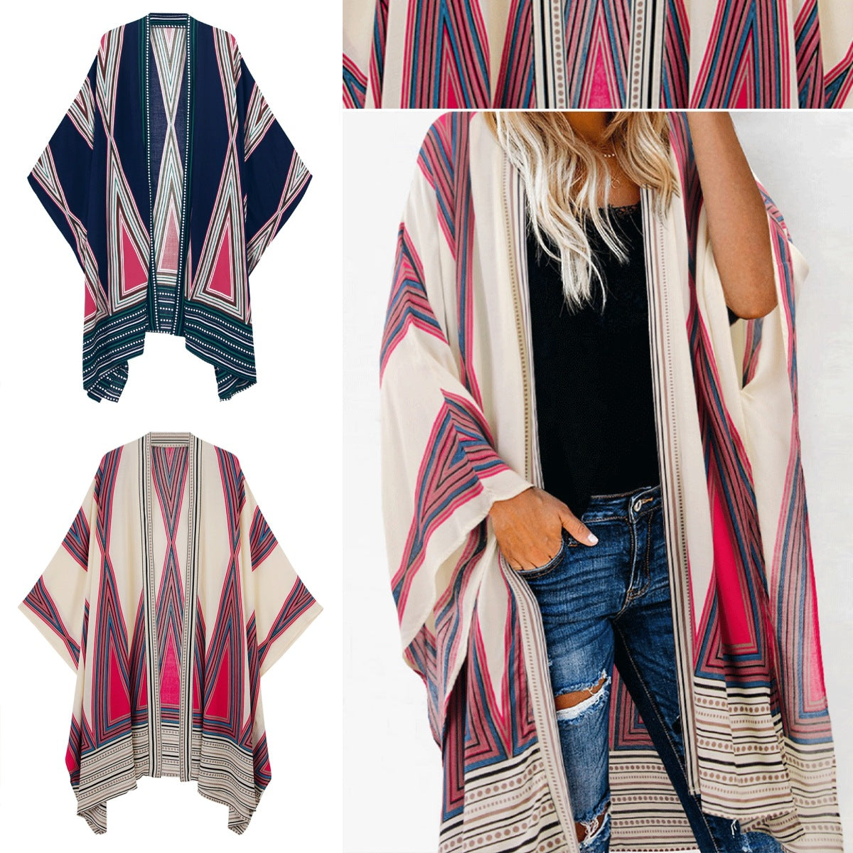 Stylish Rayon Beach Cover-up Damenbekleidung