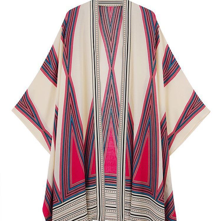 Stylish Rayon Beach Cover-up Damenbekleidung