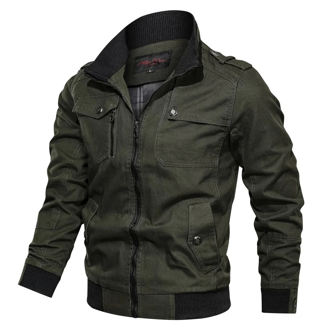 Kristof - jacke - outdoor - trendy - ideal für herbst / winter für herren