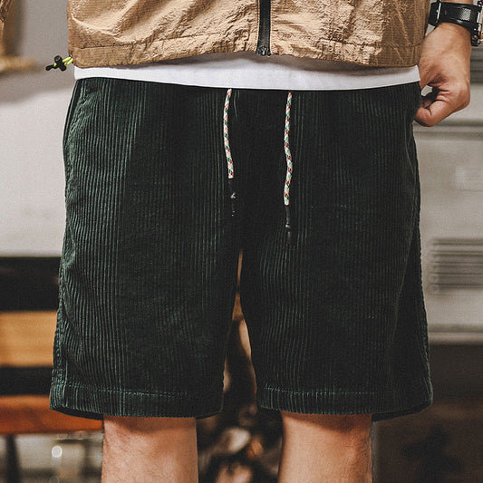 "Summer Breeze Cordshorts" - Kurze Hose aus Cord