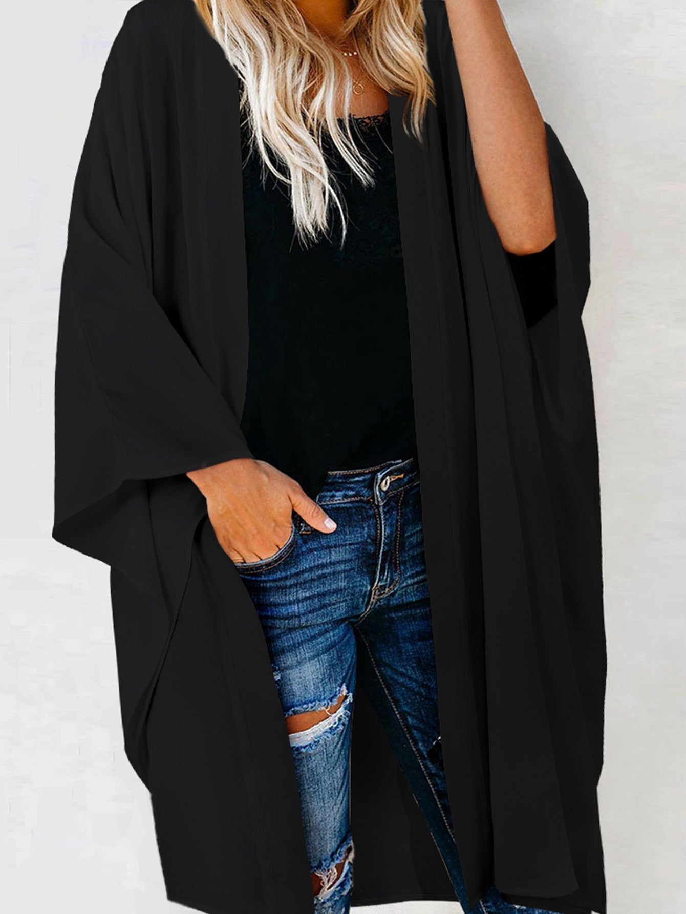 Stylish Rayon Beach Cover-up Damenbekleidung