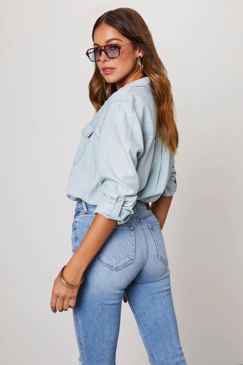 Jeanshemd Ashley