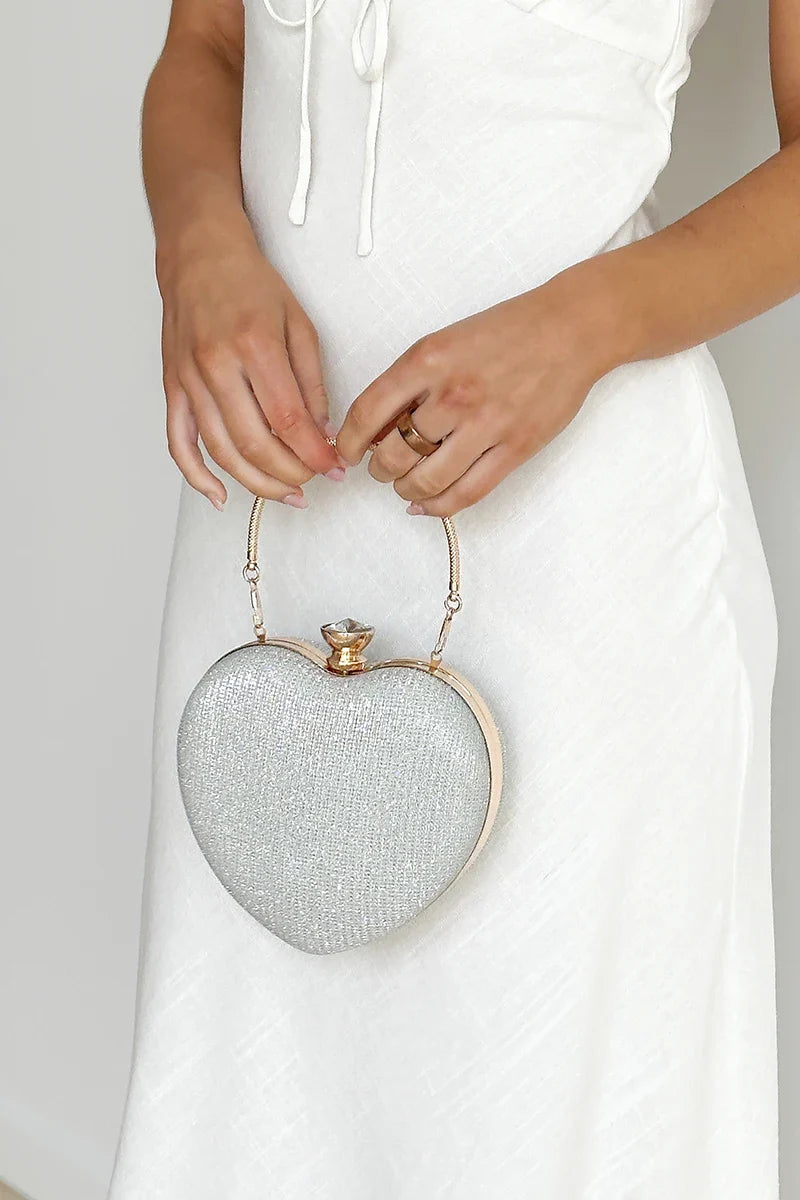 Lacee Tasche - Silber / Gold