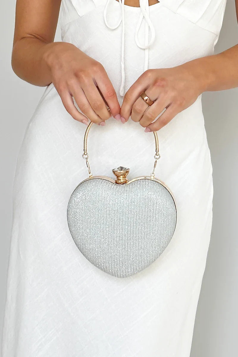 Lacee Tasche - Silber / Gold