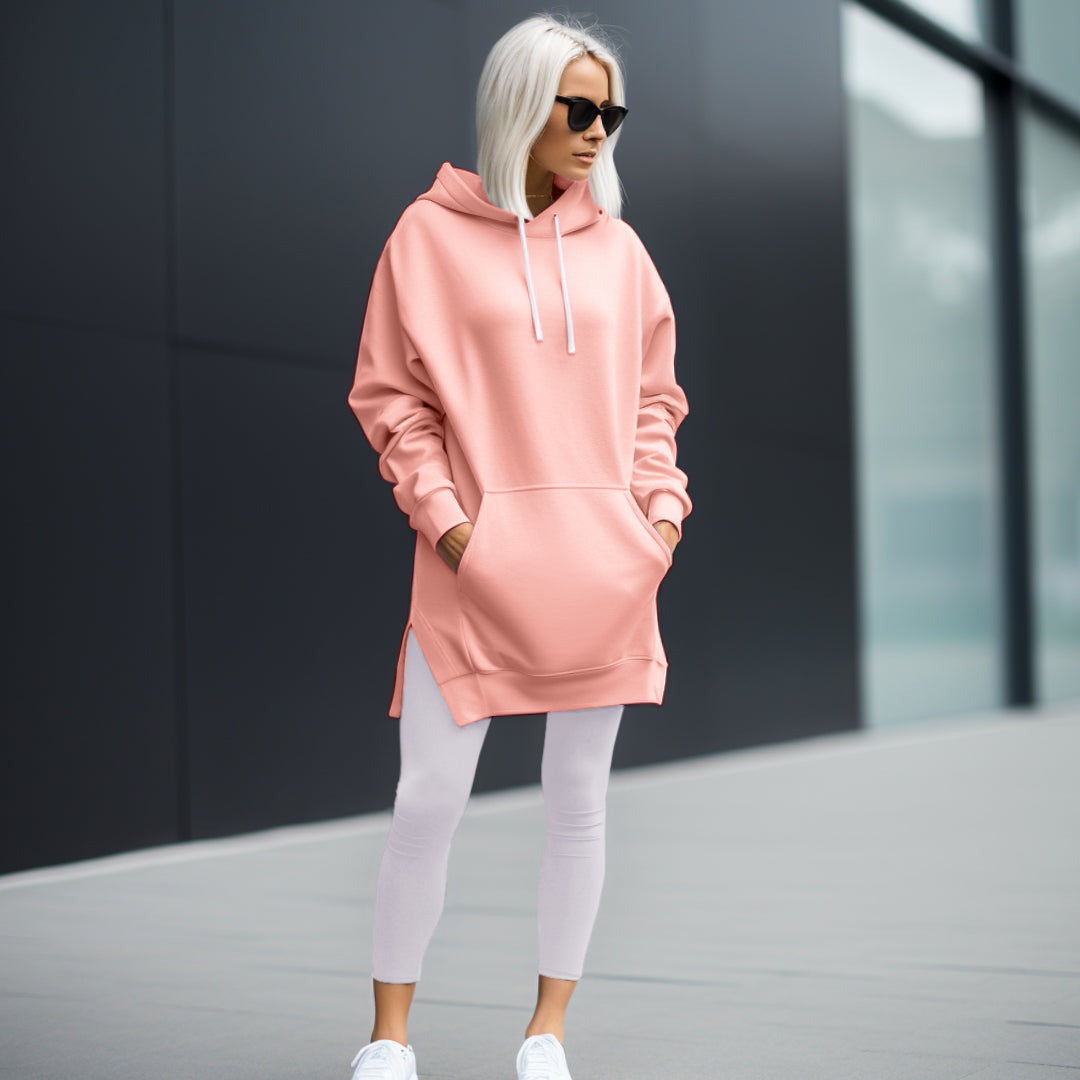 Vania | Übergroßes Hoodie-Kleid: Bequem und Stylisch