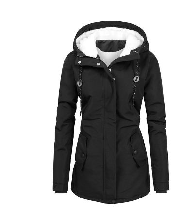 Learin | Damen Winter Parka Jacke | Warme