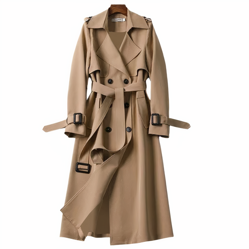 Clotilde | Damen Trench Mantel | Warme