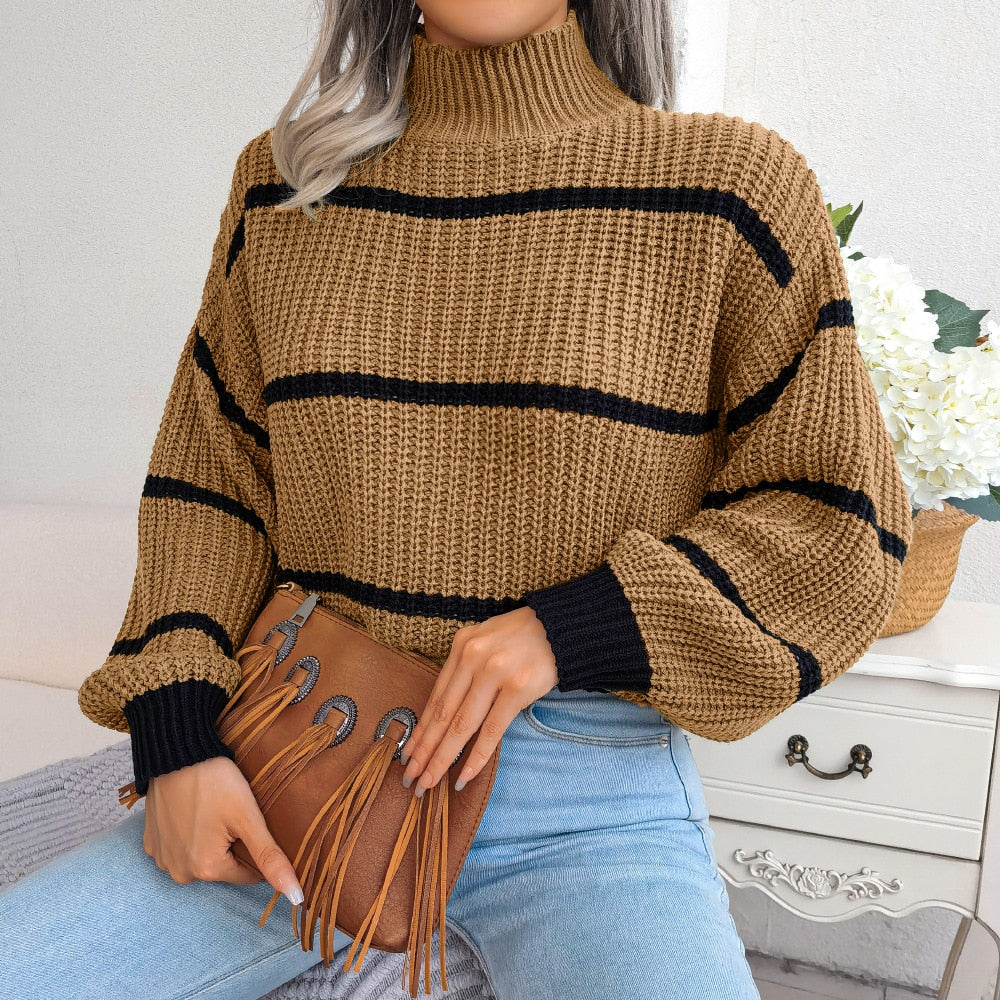 Luciana - Gestreifter Pullover