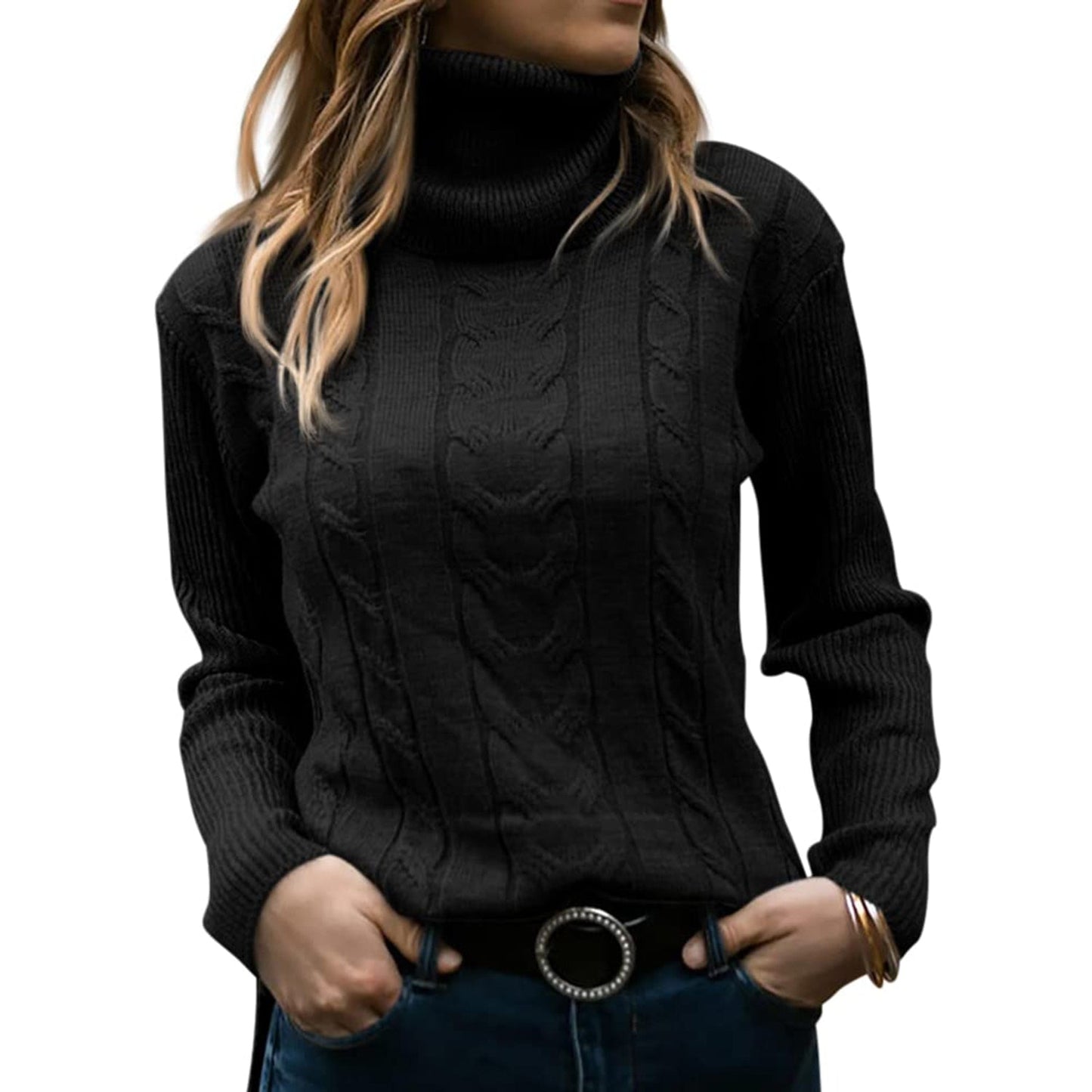 Wilara | Rollkragenpullover für Damen