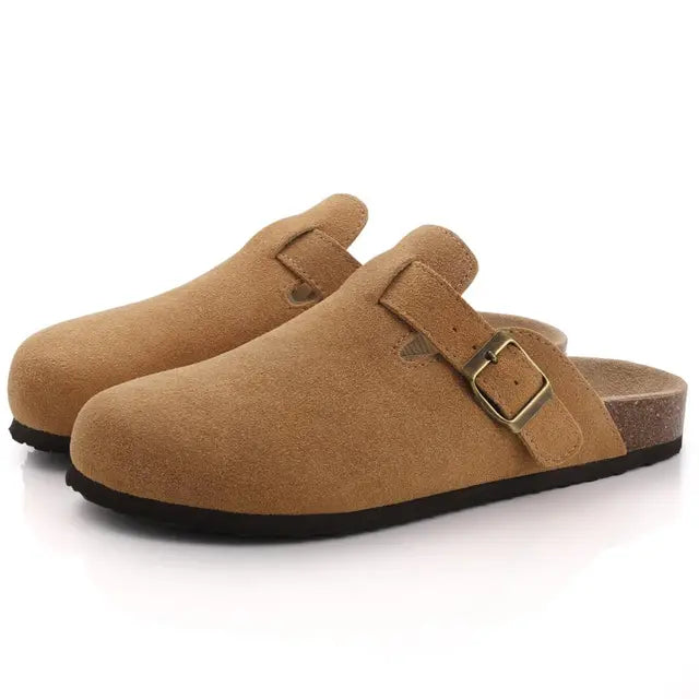 Ricky | Wildleder Clog (UNISEX)