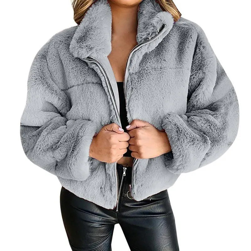 Erin – kuschelige winterjacke für damen