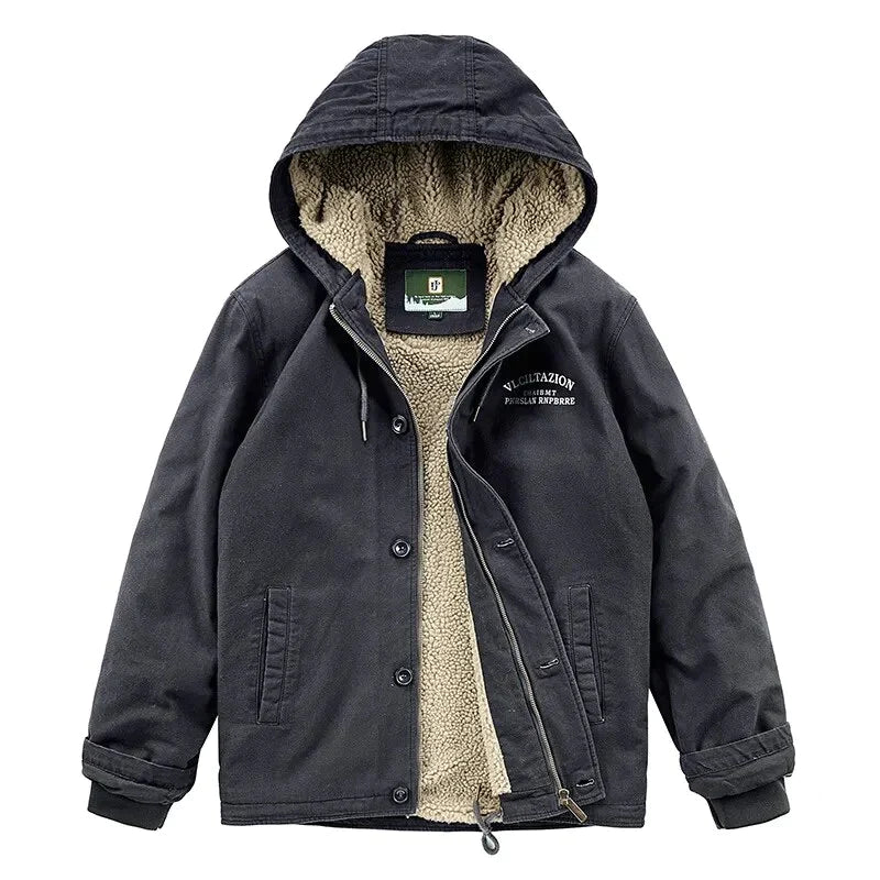 Kain – fleecegefütterte winterjacke