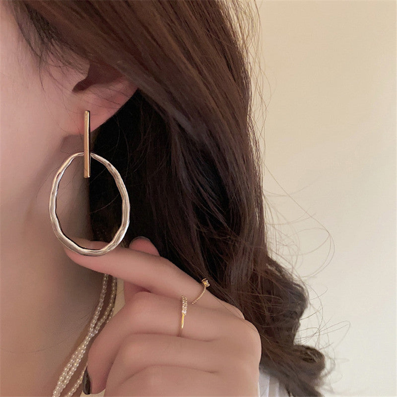 Micara - Spangled Hoops - Ohrringe