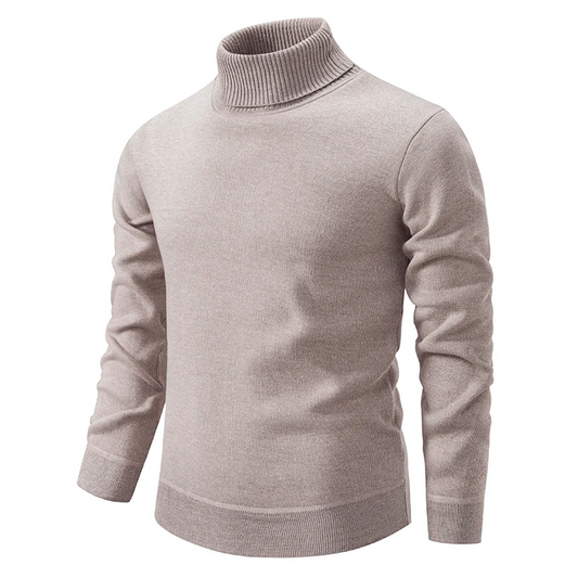 Edu | Silky Rollkragenpullover aus 100% Wolle