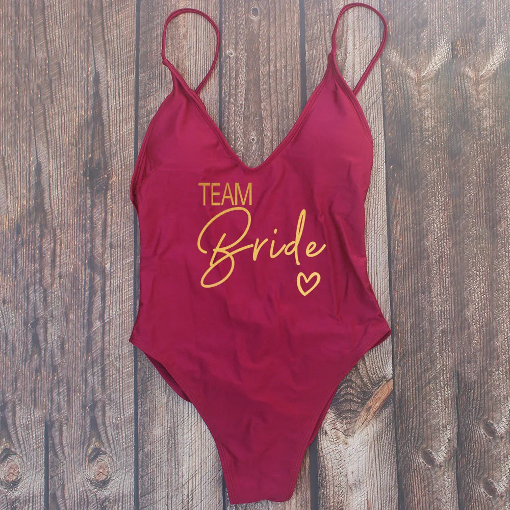 Bella in Roségold TEAM Bride