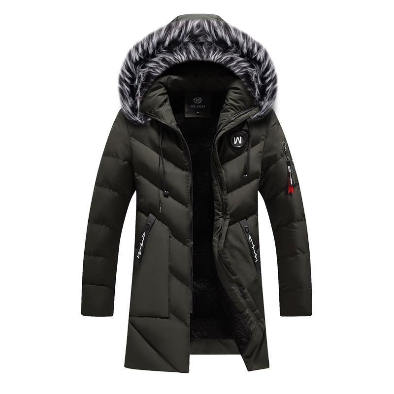 Gavin - Warme Winterjacke