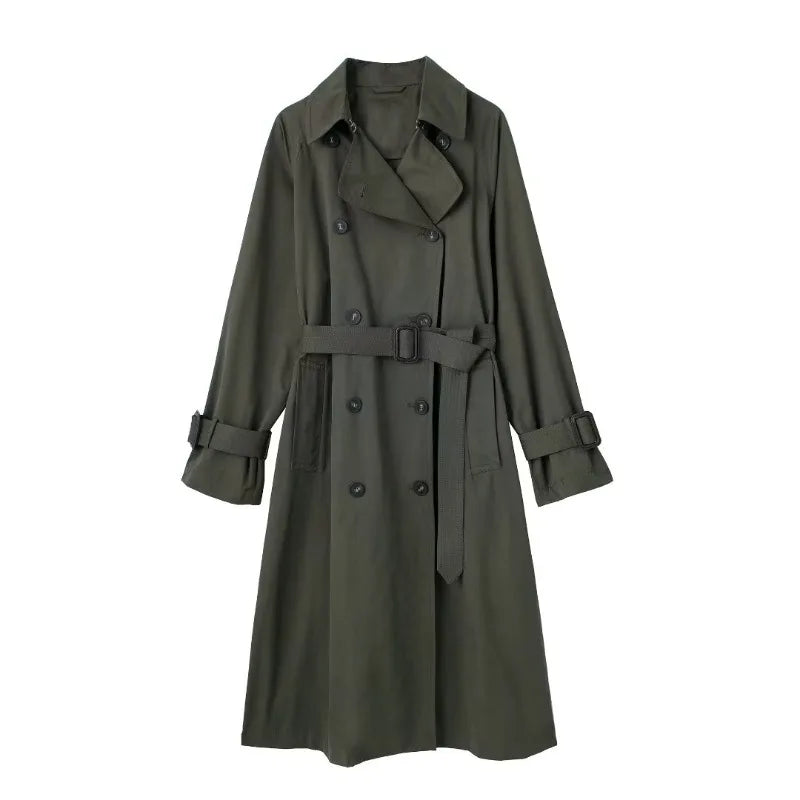 Stuttgart | Elegante Damen Trenchcoats -2024 Edition