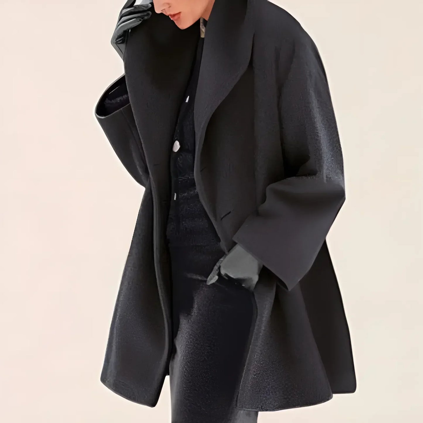 Beatris | Damen Winter Trench Mantel | Warme