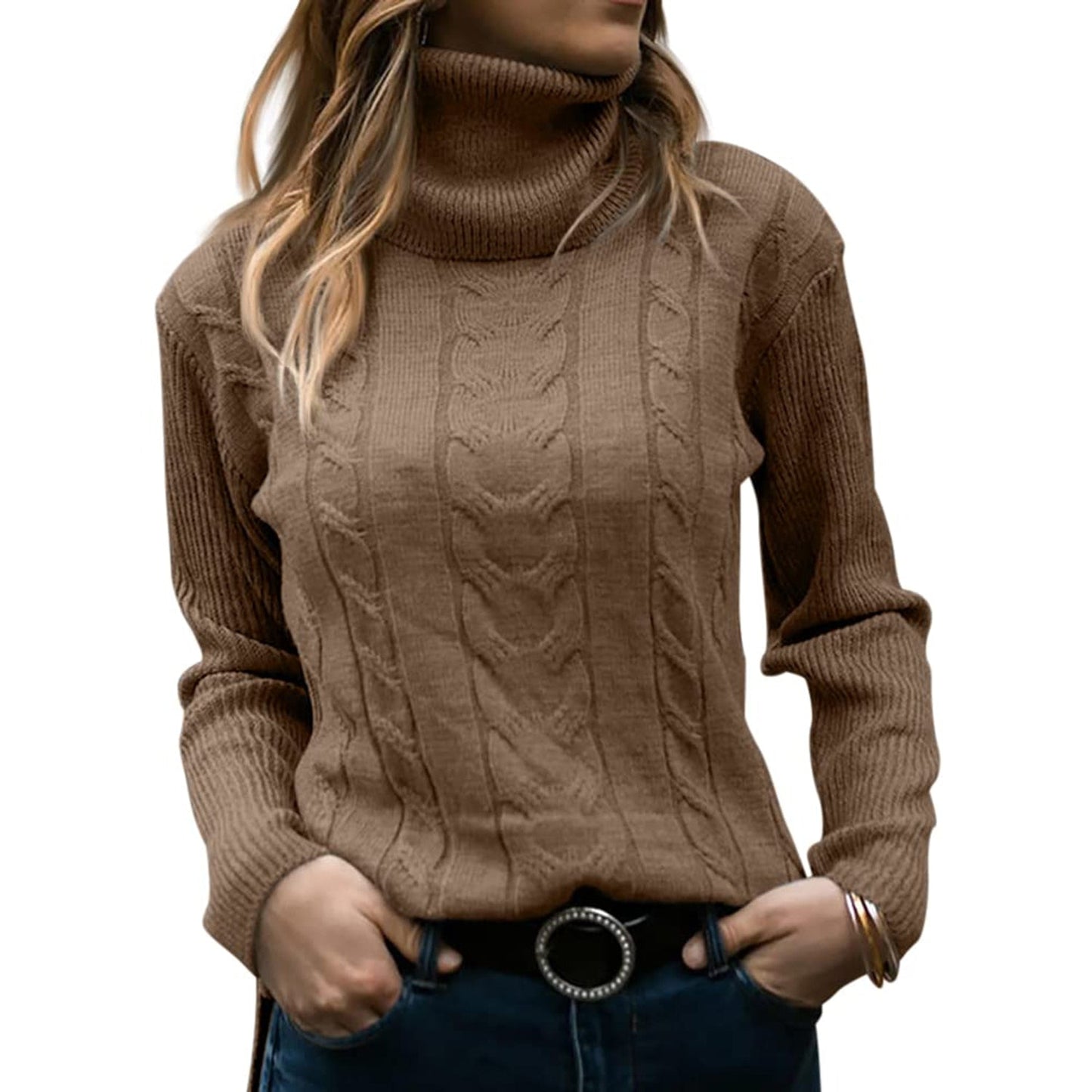 Wilara | Rollkragenpullover für Damen