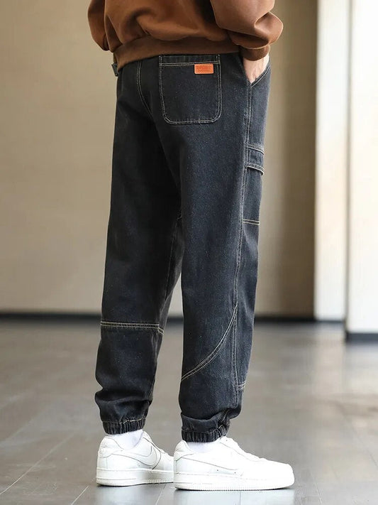 Jacob - Cargo Baggy Weite Jeans