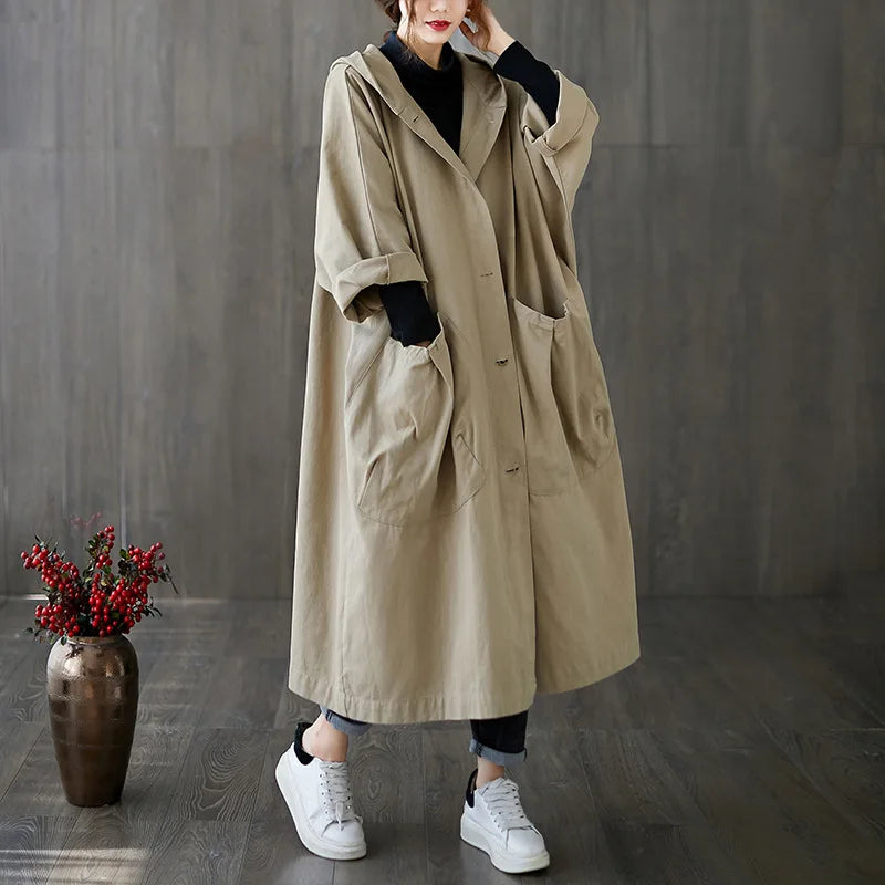 Winter-Trenchcoat für Frauen - Kalie