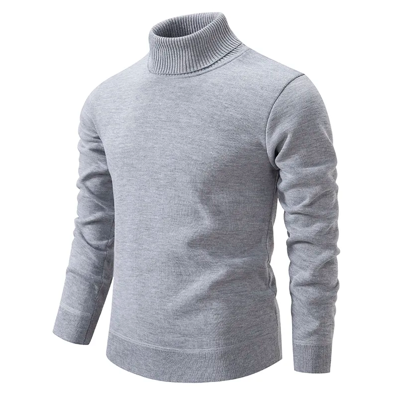 Edu | Silky Rollkragenpullover aus 100% Wolle