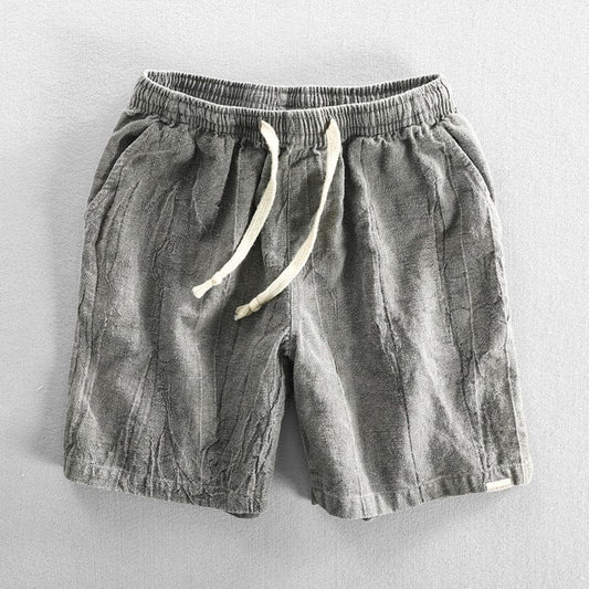 Herodo Leinen Shorts