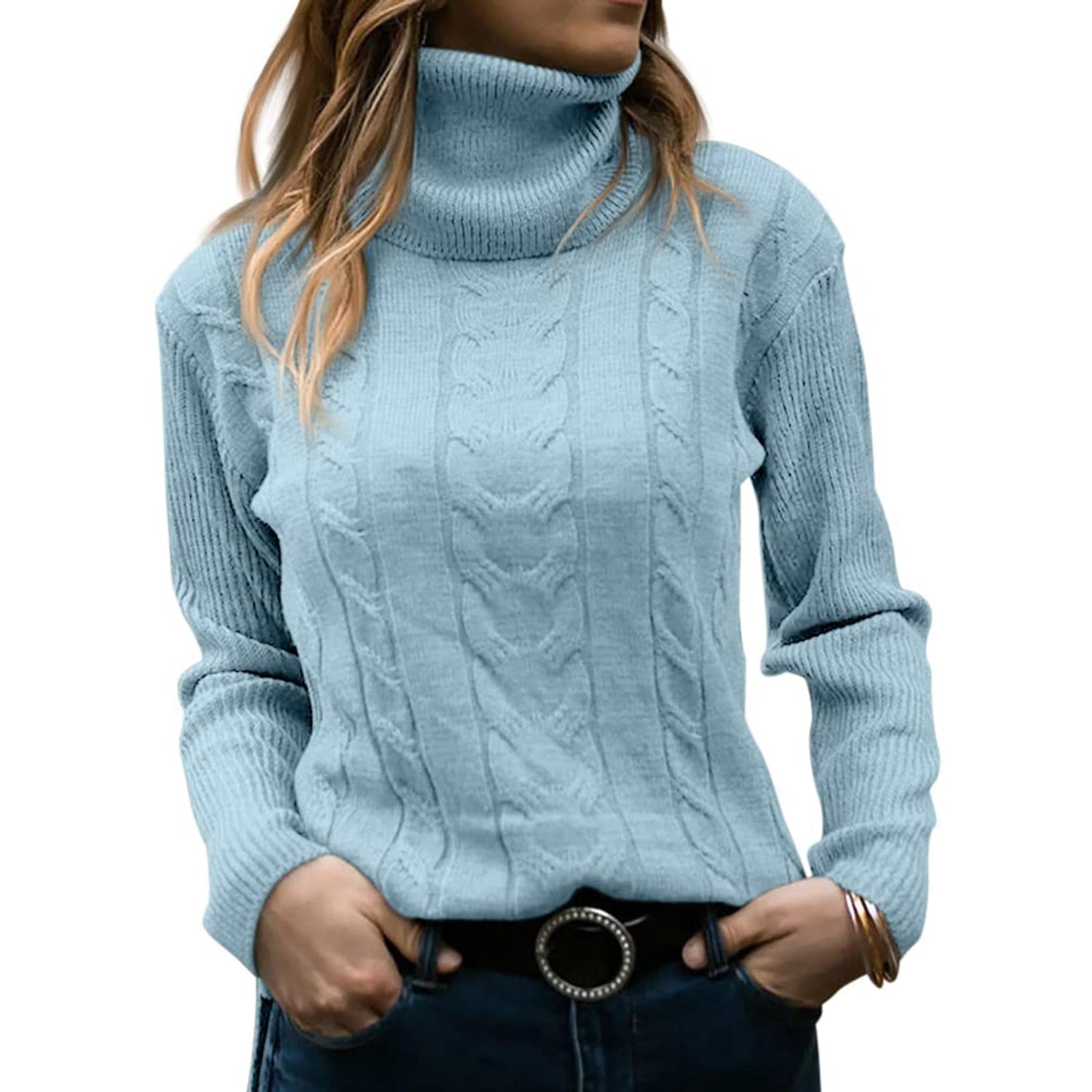 Wilara | Rollkragenpullover für Damen