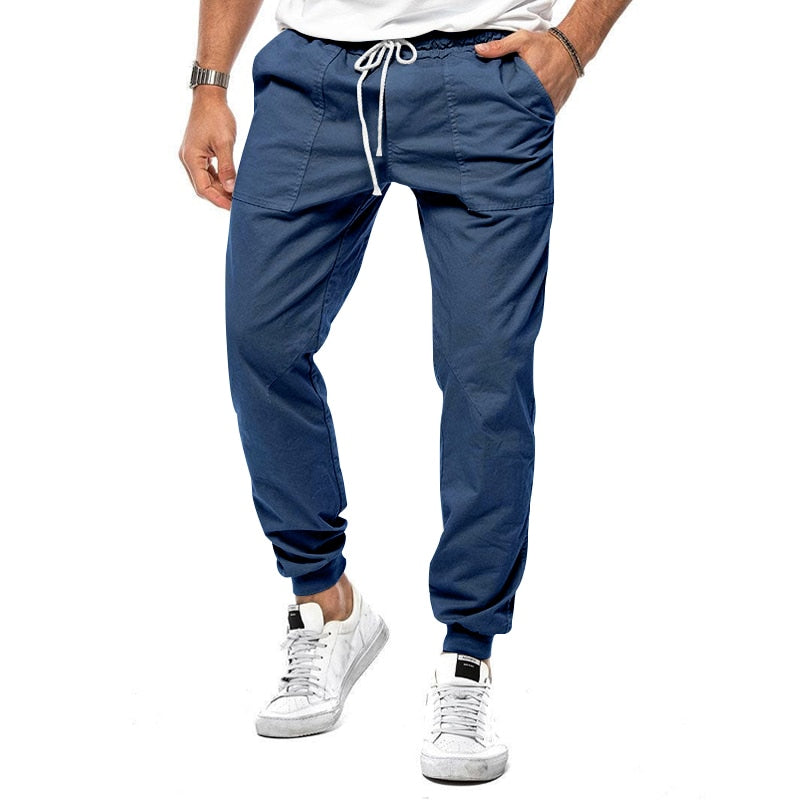 Milton - Lässige Outdoor-Leinenhose