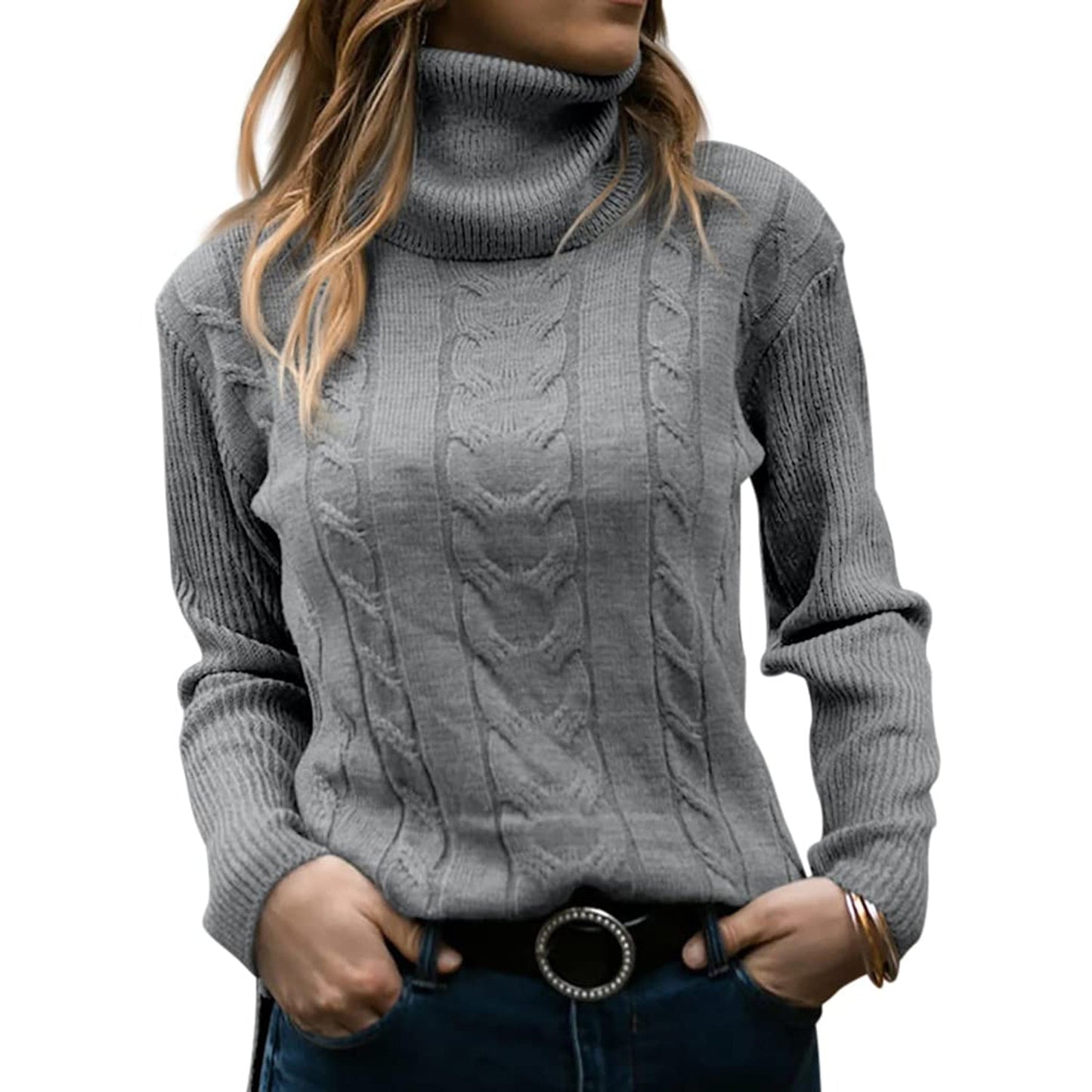 Wilara | Rollkragenpullover für Damen