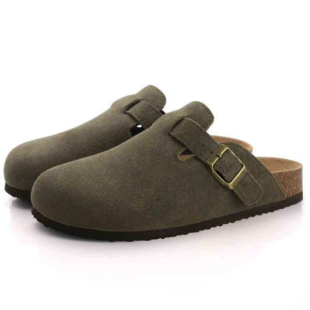 Ricky | Wildleder Clog (UNISEX)