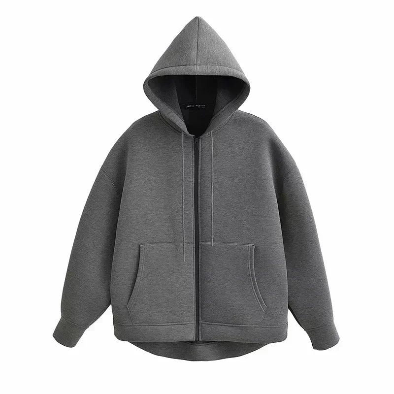 Devorra - Lässiger Hoodie - Gemütliche Oberbekleidung