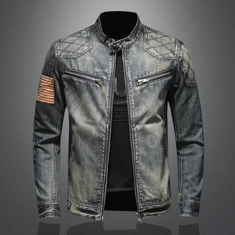 Maverick - Jeansjacke