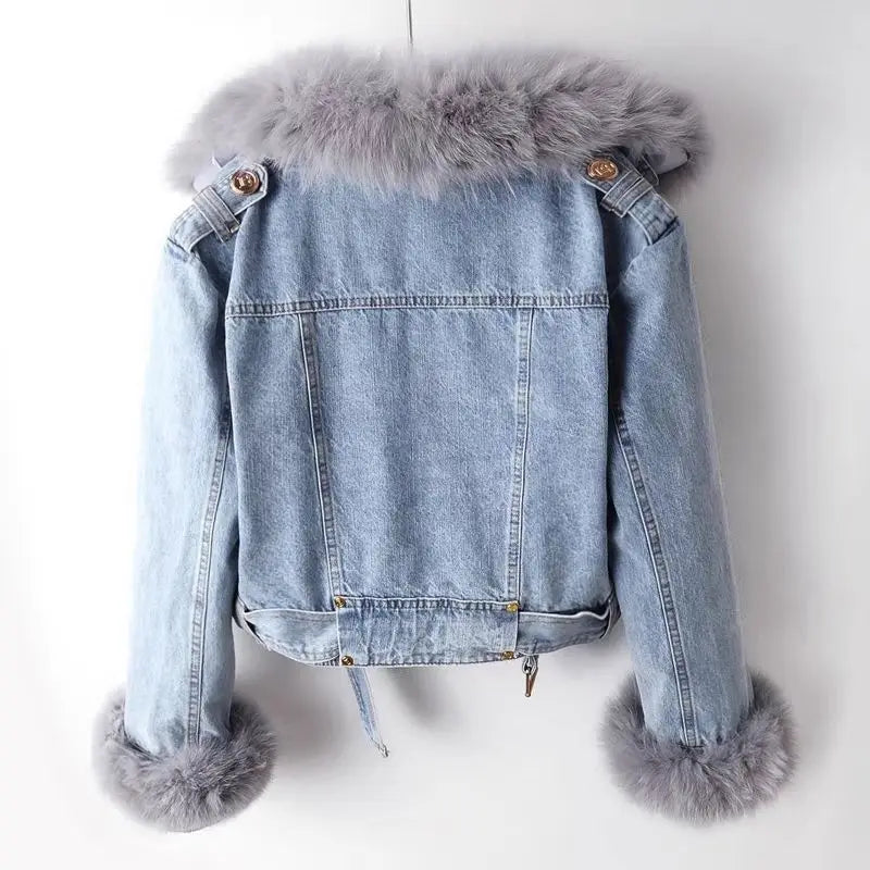 Liselotte - Denim-Jacke für Frauen