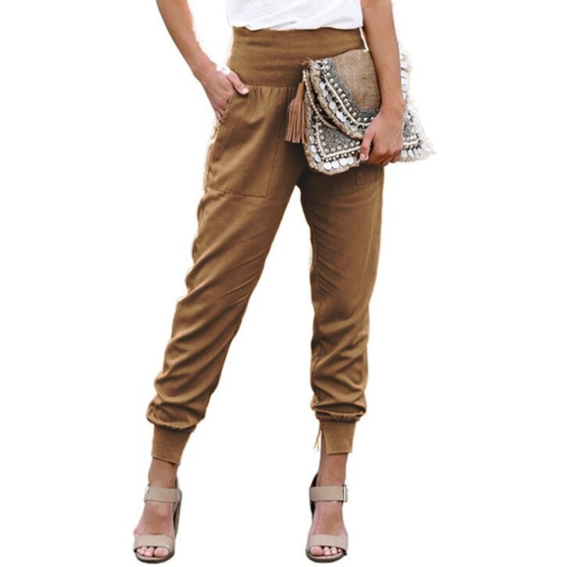 Moss - Elegante Cargohose mit bequemem Gummizug am Bund