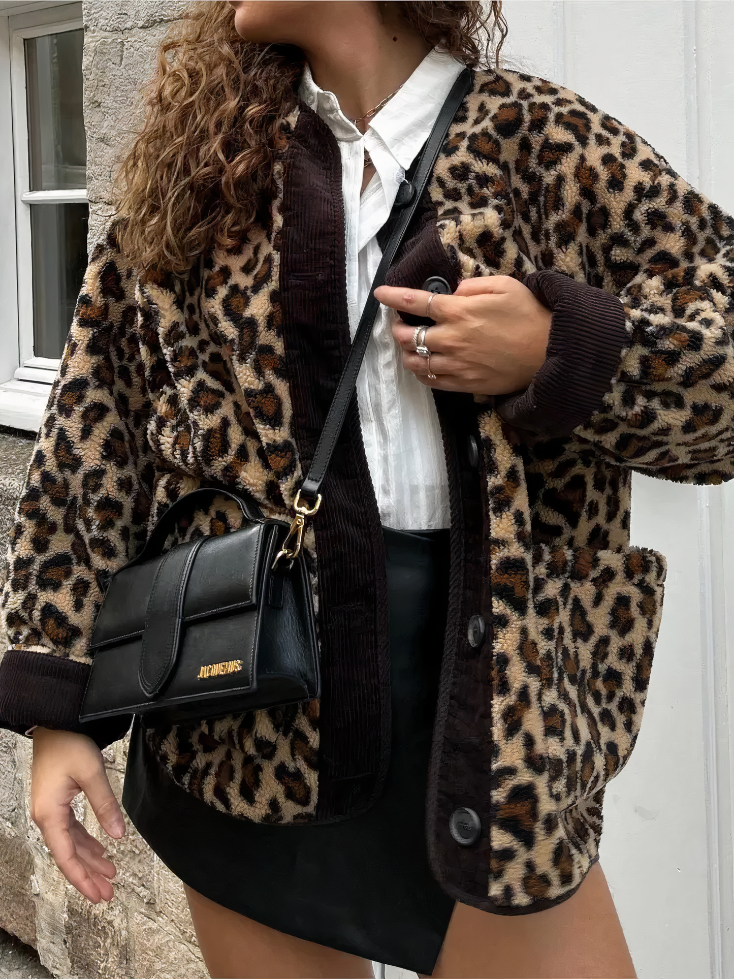 Stuttgart | Elegant Leoparden-Jacke