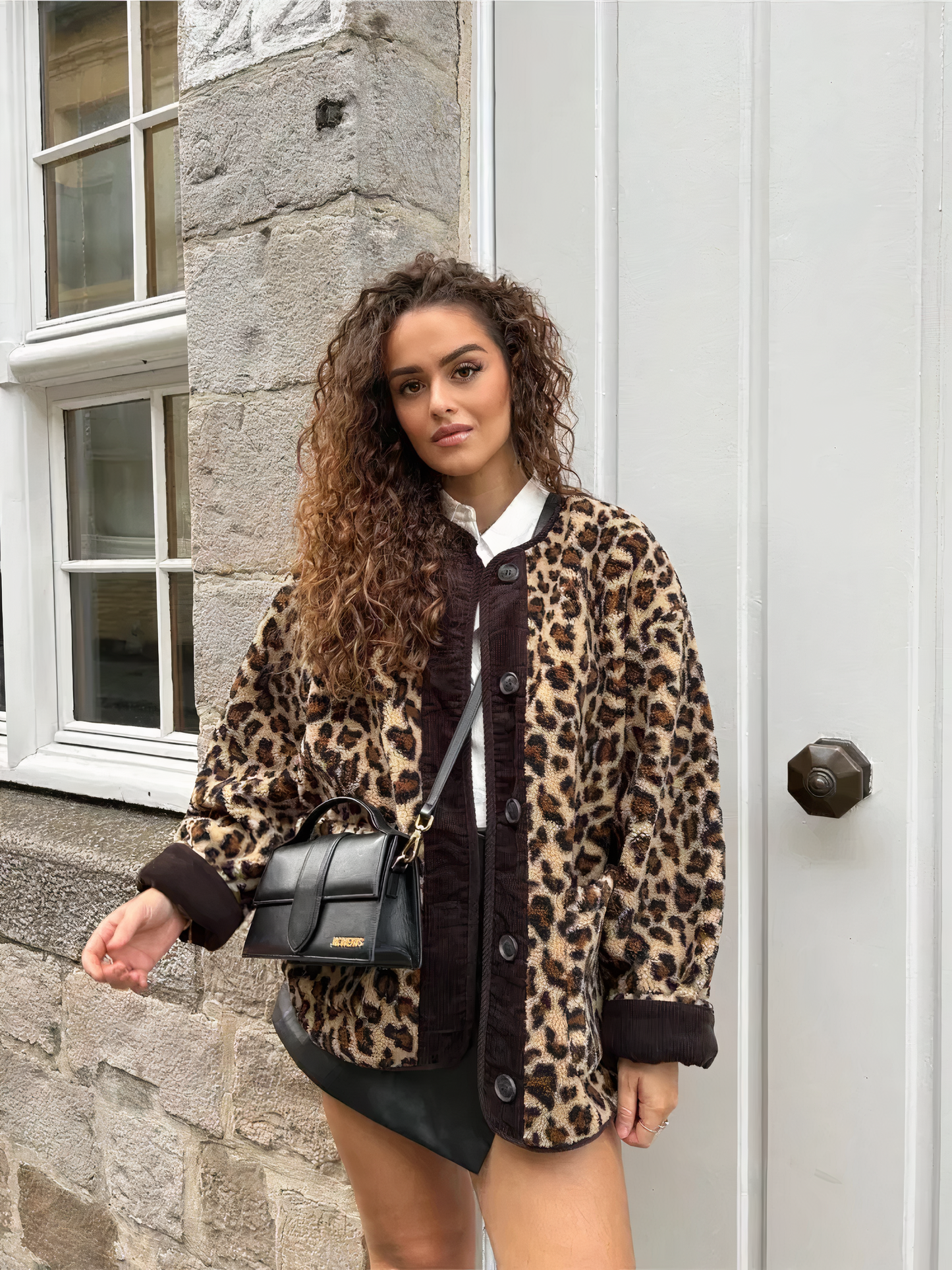 Stuttgart | Elegant Leoparden-Jacke