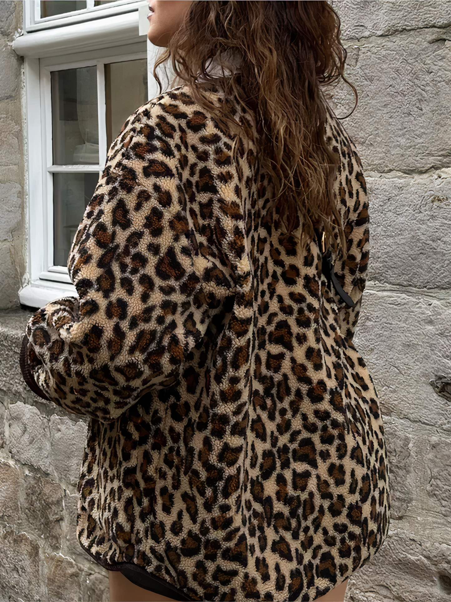 Stuttgart | Elegant Leoparden-Jacke