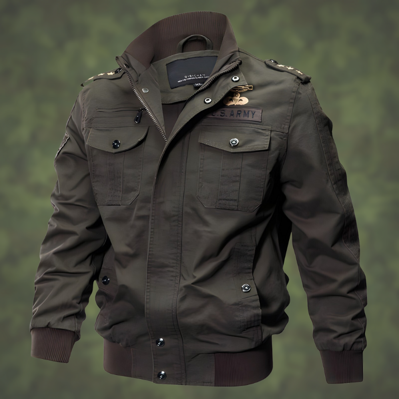 Parker - Militär-Bomberjacke