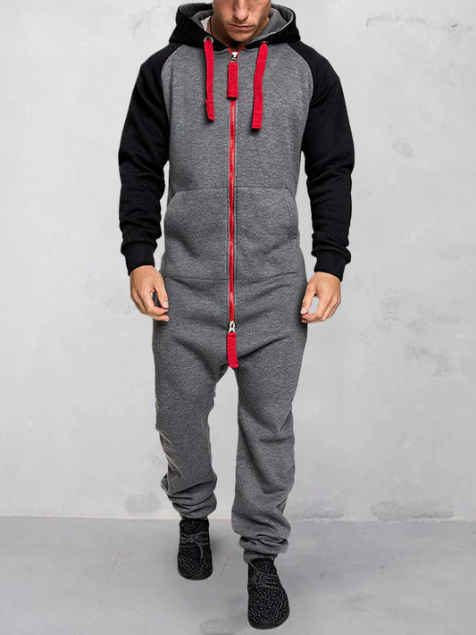 Ethan Comfort Jumpsuit Männer