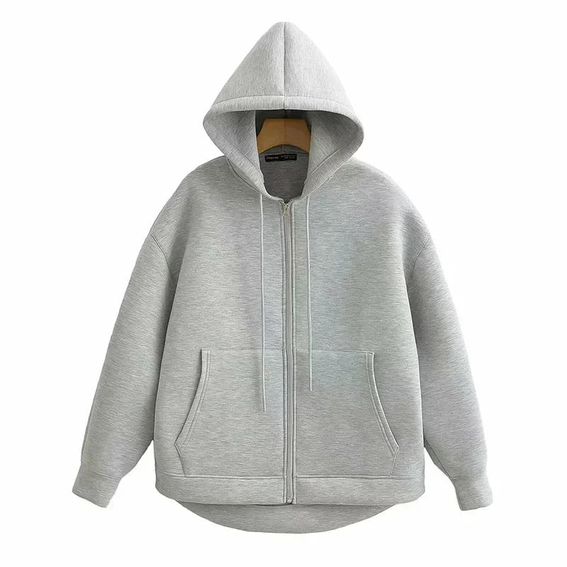 Devorra - Lässiger Hoodie - Gemütliche Oberbekleidung