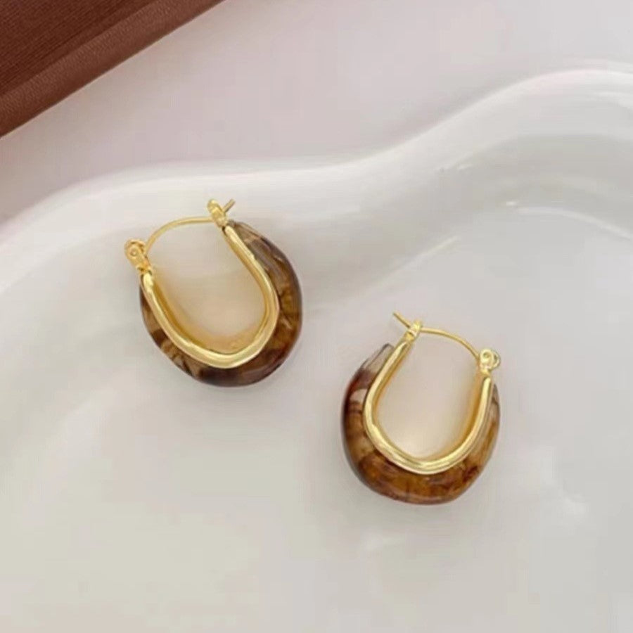 Micara - Sunkissed Hoops - Ohrringe