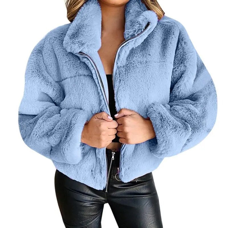 Erin – kuschelige winterjacke für damen