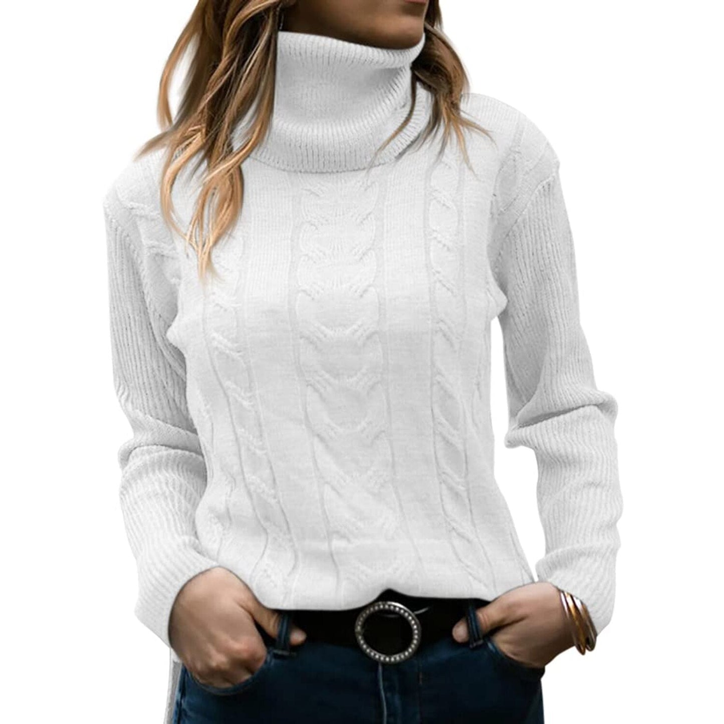 Wilara | Rollkragenpullover für Damen