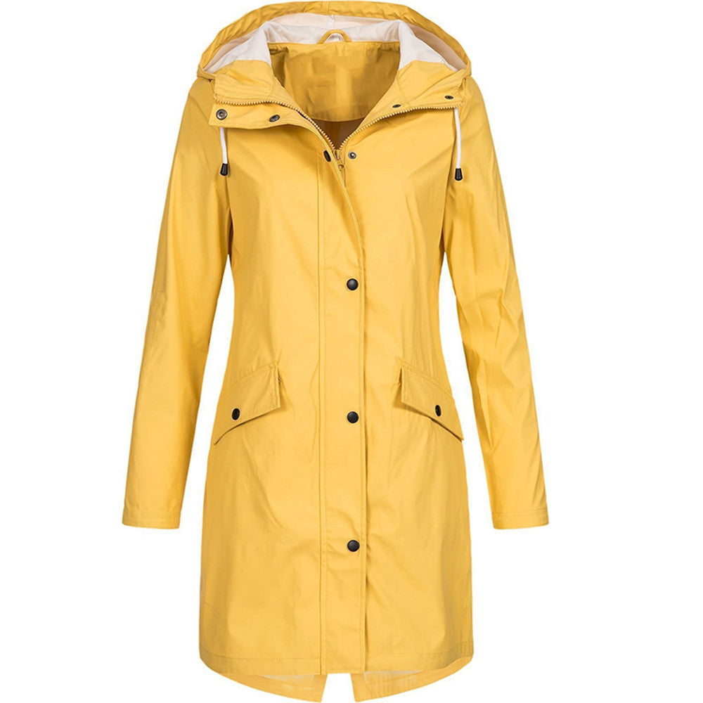 Eleganter Winter-Windbreaker für Damen - Dalina