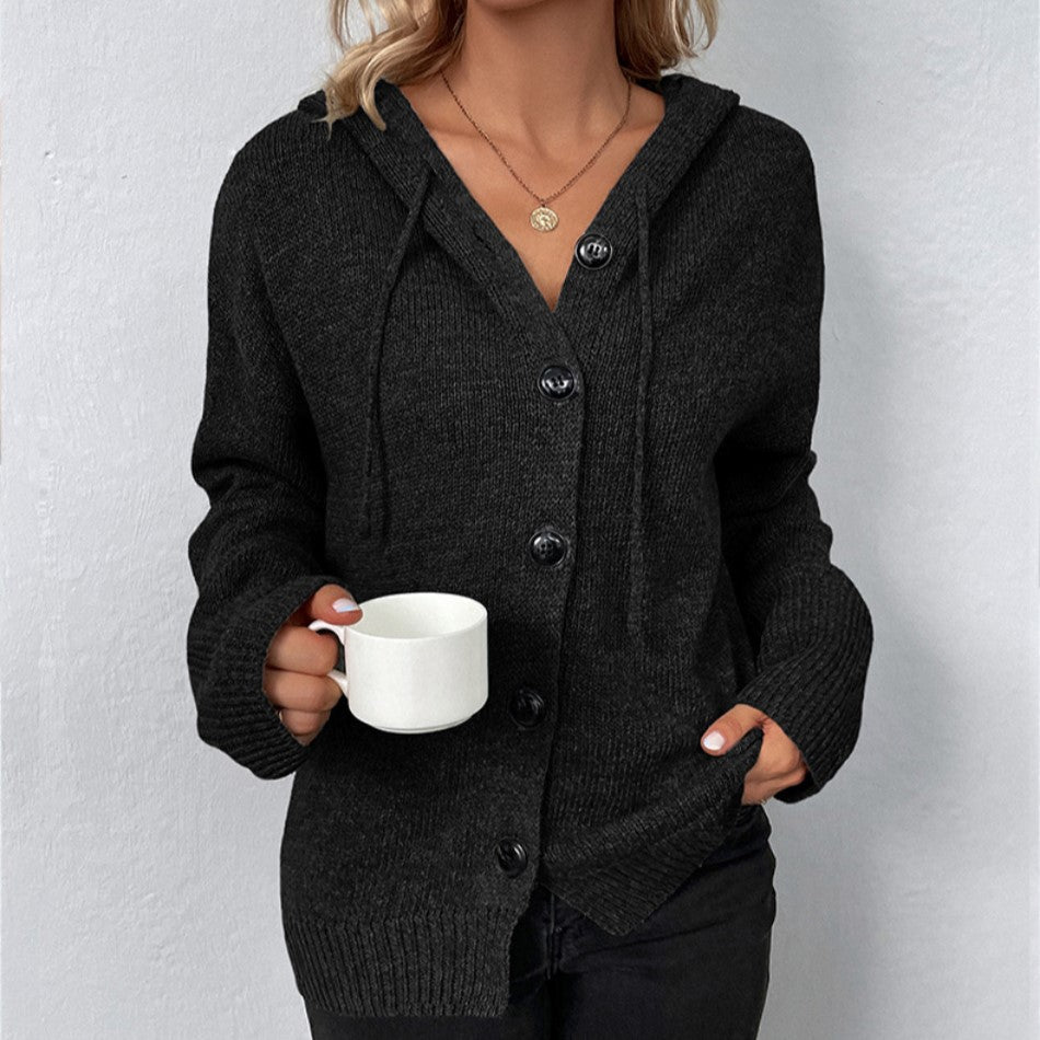 Melia - Bequeme Strickjacke